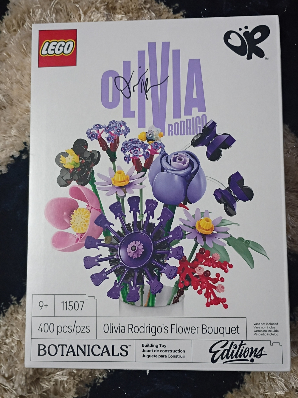 Olivia Rodrigo 11507 Lego Botanicals
